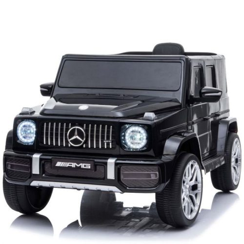 Mercedes G63 AMG, 60W 12V Elektro-Kleinwagen - Schwarz