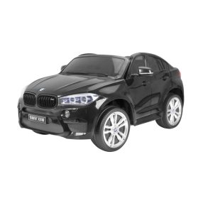   BMW X6M XXL - 240W, 12V - 10AH - Elektro-Kleinwagen - Schwarz