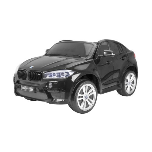 BMW X6M XXL - 240W, 12V - 10AH - Elektro-Kleinwagen - Schwarz