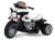 Mini elektrischer Schwarz Polizist kleiner Motor mit 3 Rädern JT568 35W