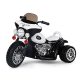 Mini elektrischer Schwarz Polizist kleiner Motor mit 3 Rädern JT568 35W