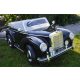 Vintage Mercedes 300S, 90W Elektro-Kleinwagen - Schwarz