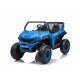 UTV - BJS612 - 90W, 12V - 7AH - Elektro-Kleinwagen - Blau
