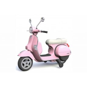 Kleiner Elektromotor Piaggio PX150, 70W, 12V - Pink