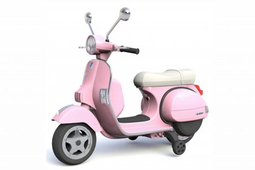 Kleiner Elektromotor Piaggio PX150, 70W, 12V - Pink