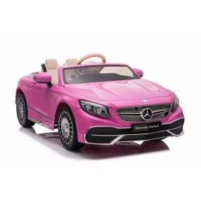 Mercedes S650 MAYBACH, 70W 12V Elektro-Kleinwagen - Pink