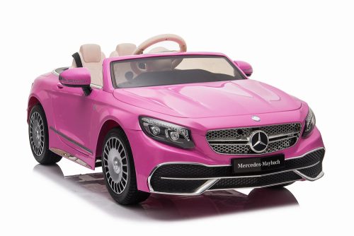 Mercedes S650 MAYBACH, 70W 12V Elektro-Kleinwagen - Pink