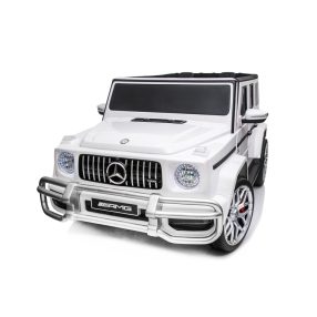 Mercedes G63 XXL 4*45W Elektro-Kleinwagen - Weiß