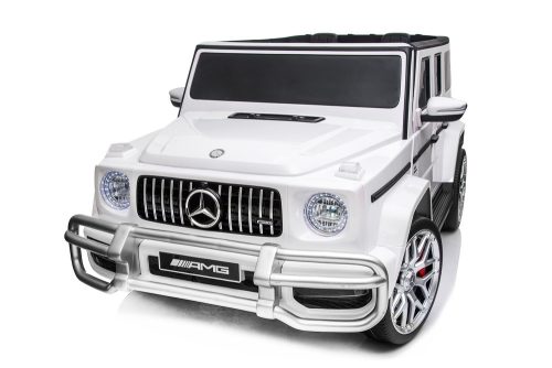Mercedes G63 XXL 4*45W Elektro-Kleinwagen - Weiß