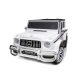Mercedes G63 XXL 4*45W Elektro-Kleinwagen - Weiß