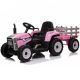 Elektro-Kleintraktor BJ611, 60W 12V - Rosa