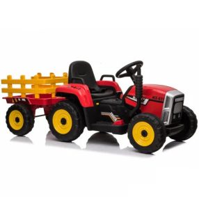 Elektrotraktor BJ611, 60W 12V - Rot