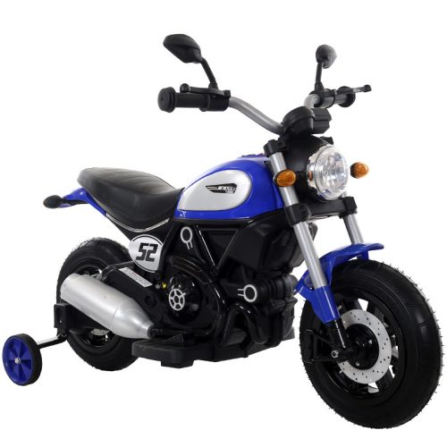 Kleiner Elektromotor BT307 60W - Schwarz/Blau