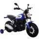 Kleiner Elektromotor BT307 60W - Schwarz/Blau