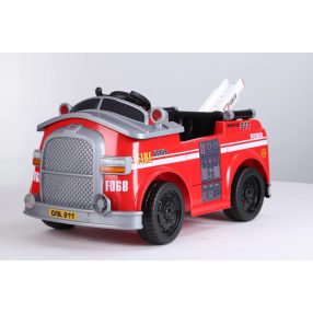 Elektrisches Feuerwehrauto BJJ306 70W 12V - Rot