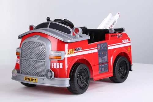 Elektrisches Feuerwehrauto BJJ306 70W 12V - Rot