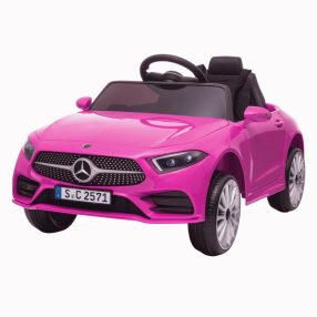 Mercedes CLS350, 50W, 12V Elektro-Kleinwagen - Pink