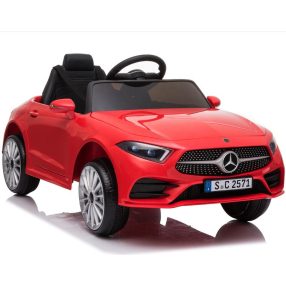 Mercedes CLS350, 50W, 12V Elektro-Kleinwagen - Rot