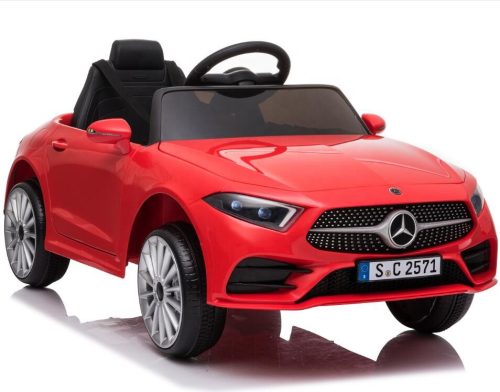 Mercedes CLS350, 50W, 12V Elektro-Kleinwagen - Rot