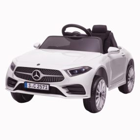 Mercedes CLS350, 50W, 12V Elektro-Kleinwagen - Weiß