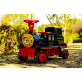 Elektrischer Zug SX1919, 12V, 90W - Schwarz (2 Personen)