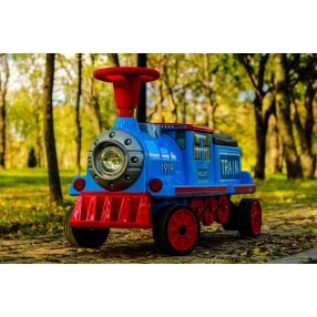 Elektrozug SX1919, 12V, 90W - Blau (2 Personen)