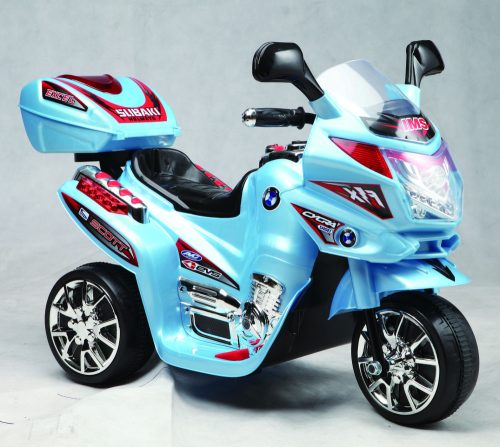 Mini-Elektro-Kleinmotor C051, 35W mit 3 Rädern - Blau