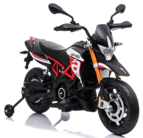 Aprilia Dorsoduro 900, 60W, 12V kleiner Elektromotor - Schwarz