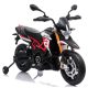 Aprilia Dorsoduro 900, 60W, 12V kleiner Elektromotor - Schwarz