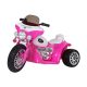 Mini elektrischer Pink Polizist kleiner Motor mit 3 Rädern JT568 35W