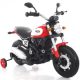 Kleiner Elektromotor BT307 60W - Schwarz/Rot