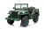 Militärischer elektrischer 4x4 Geländewagen 4x4, 12V, 180W - Grün