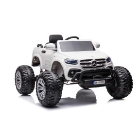 Mercedes X-Class Monster Truck Elektroauto 180W - Weiß