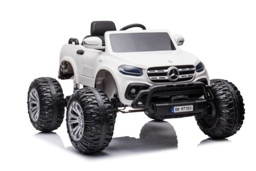 Mercedes X-Class Monster Truck Elektroauto 180W - Weiß