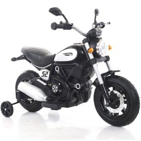 Elektromotorrad BT307 60W - Schwarz/Grau