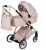 Junama Ellegante Lame  multifunktionaler Kinderwagen - Pink