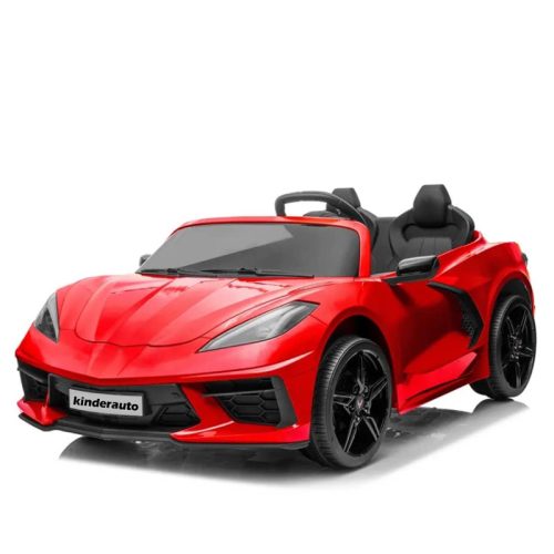 BJ021, 180W, 24 V Elektroauto für Kinder ab 6 Jahren - Rot
