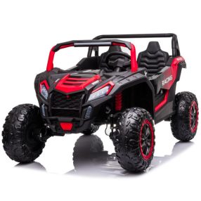   UTV Racing - 300W, 24V - 14AH - elektrischer Kleinwagen - Rot