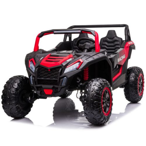 UTV Racing - 300W, 24V - 14AH - elektrischer Kleinwagen - Rot