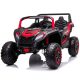 UTV Racing - 300W, 24V - 14AH - elektrischer Kleinwagen - Rot