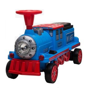 Elektrischer Zug SX1919, 12V, 180W (3 Personen) - Blau