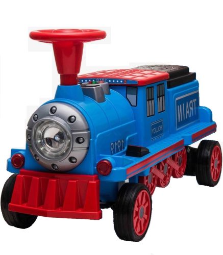 Elektrischer Zug SX1919, 12V, 180W (3 Personen) - Blau