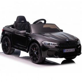 BMW M5 12V, 90W Elektro-Kleinwagen - Schwarz