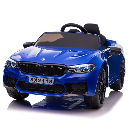 BMW M5 12V, 90W Elektro-Kleinwagen - Blau