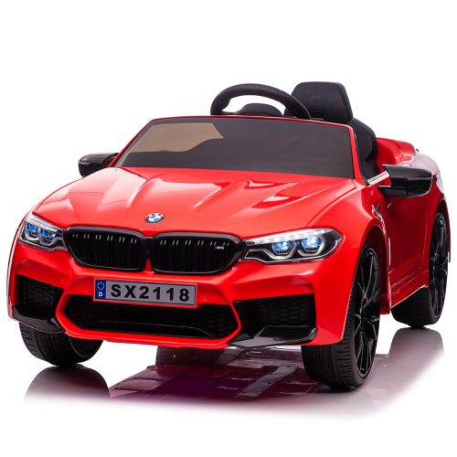 BMW M5 12V, 90W Elektro-Kleinwagen - Rot