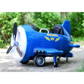 Eyas Elektroflugzeug BJ20201, 60W, 12V - Blau