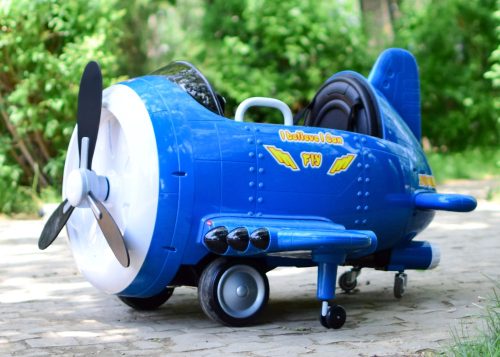 Eyas Elektroflugzeug BJ20201, 60W, 12V - Blau