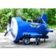 Eyas Elektroflugzeug BJ20201, 60W, 12V - Blau