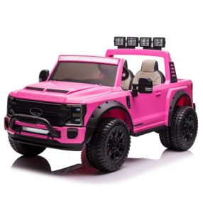   Ford Super Duty F450, 4x4, 180W elektrischer Lieferwagen - Pink