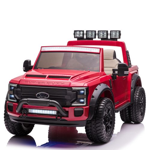 Ford Super Duty F450, 4x4, 180W elektrischer Lieferwagen - Rot